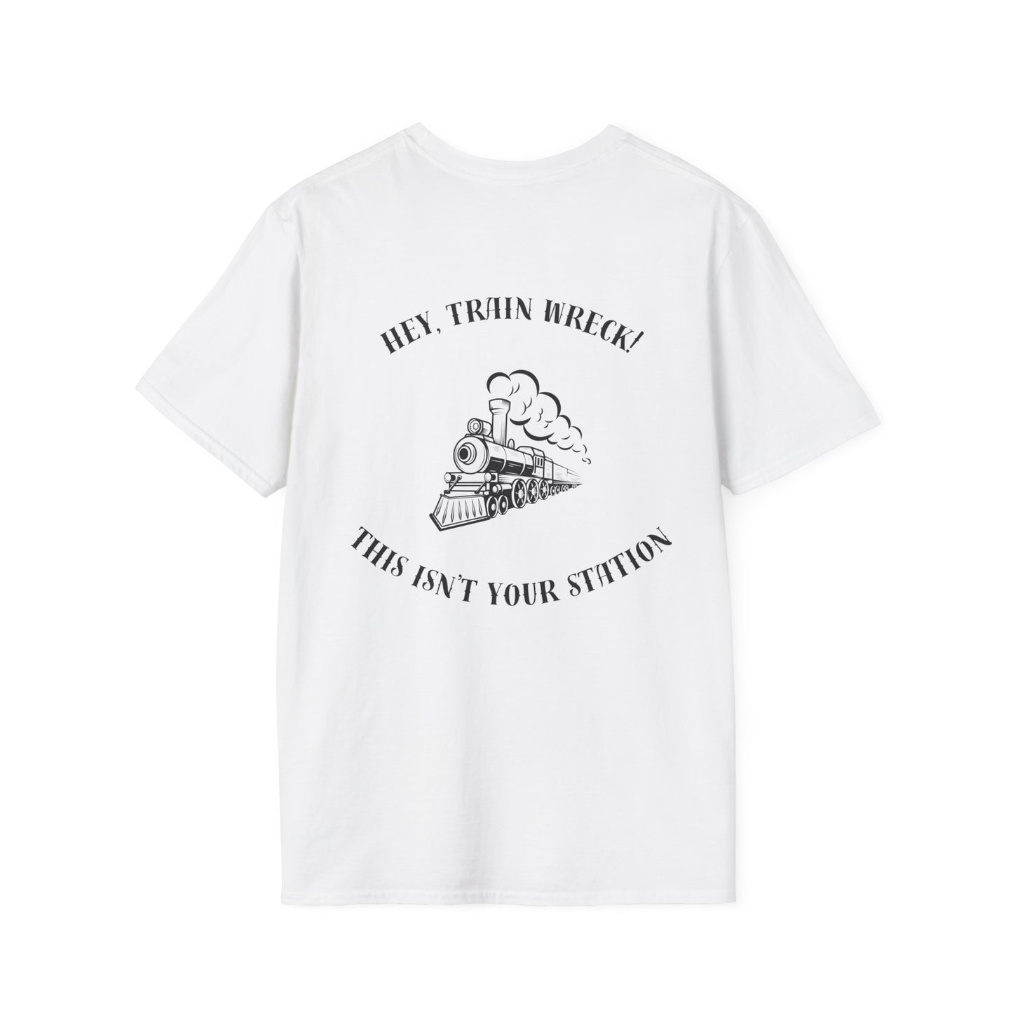 Sassy Train Wreck T-Shirt