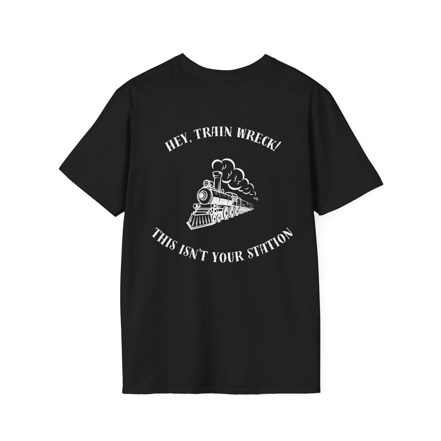 Sassy Train Wreck T-Shirt