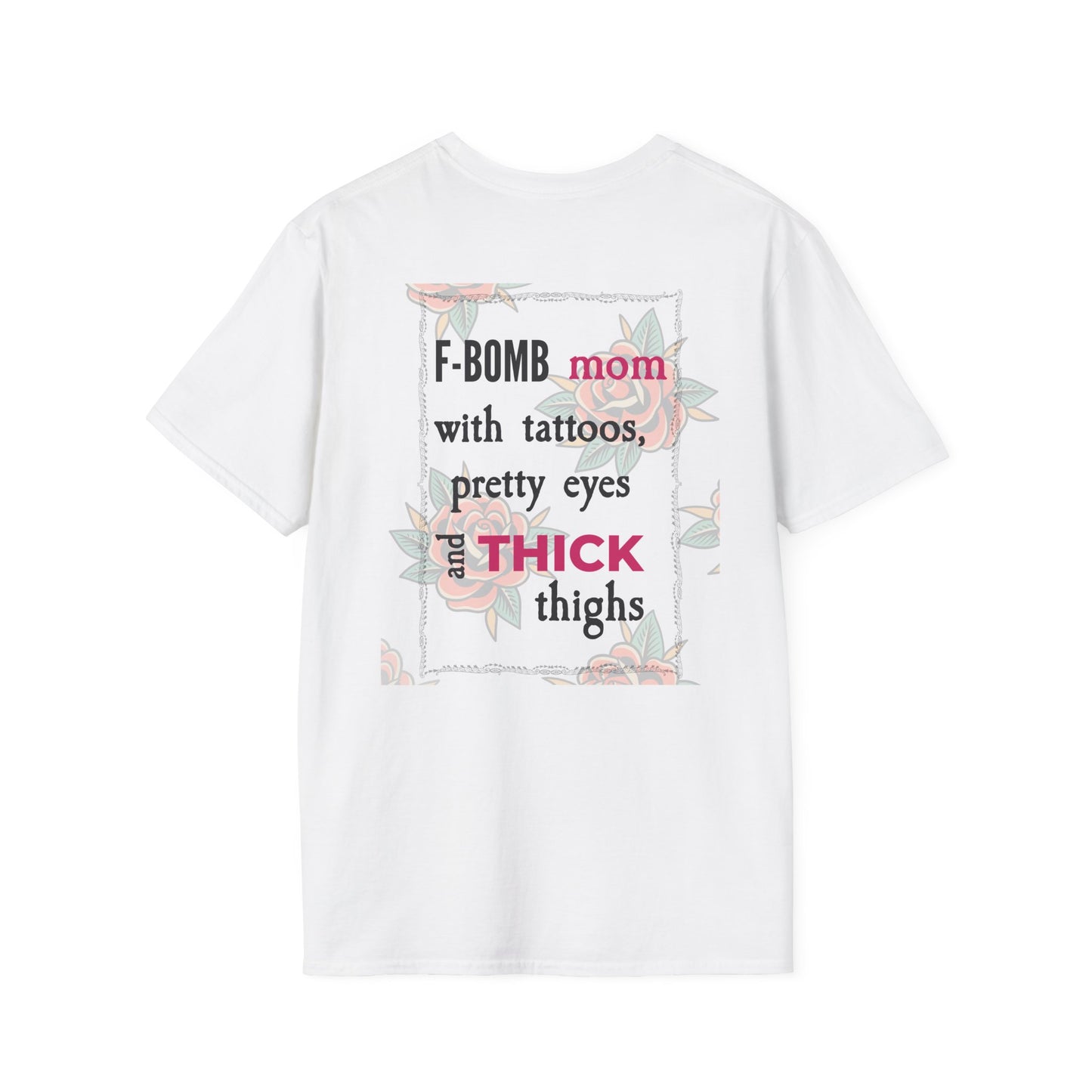 F-Bomb Mom Unisex T-Shirt