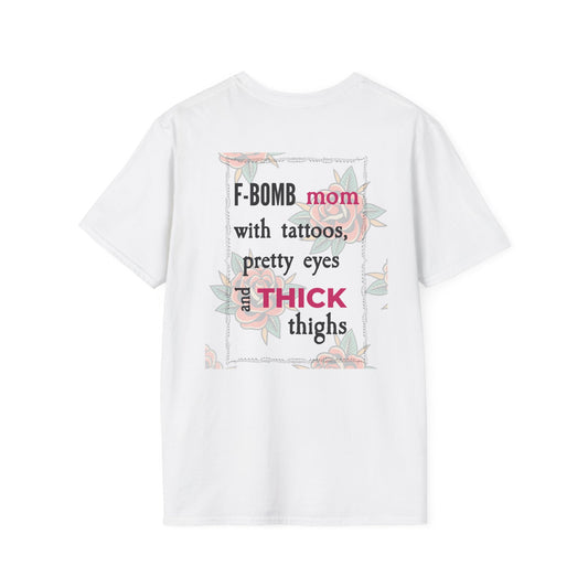 F-Bomb Mom Unisex T-Shirt