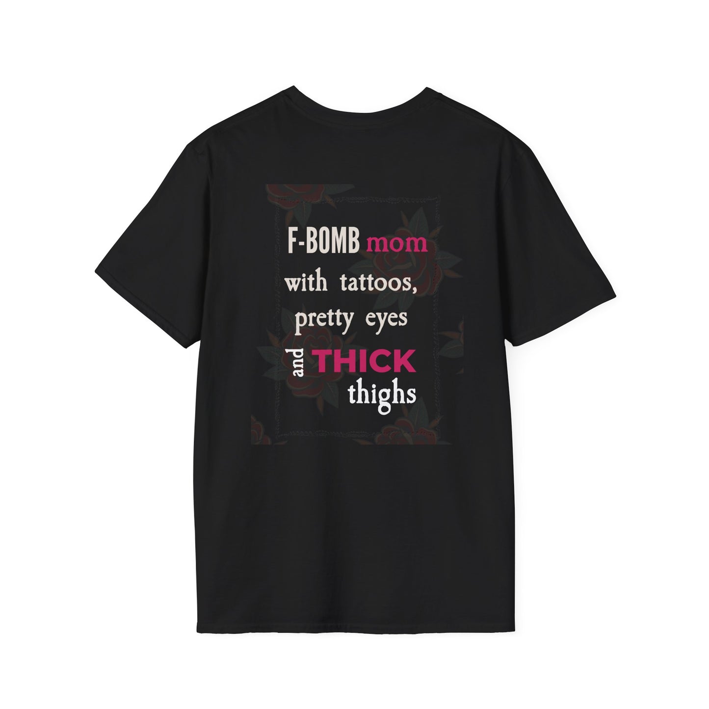 F-Bomb Mom Unisex T-Shirt
