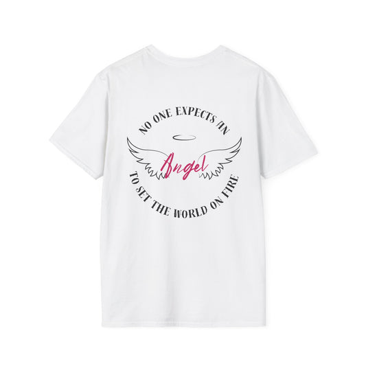 Angel Light the World T-Shirt