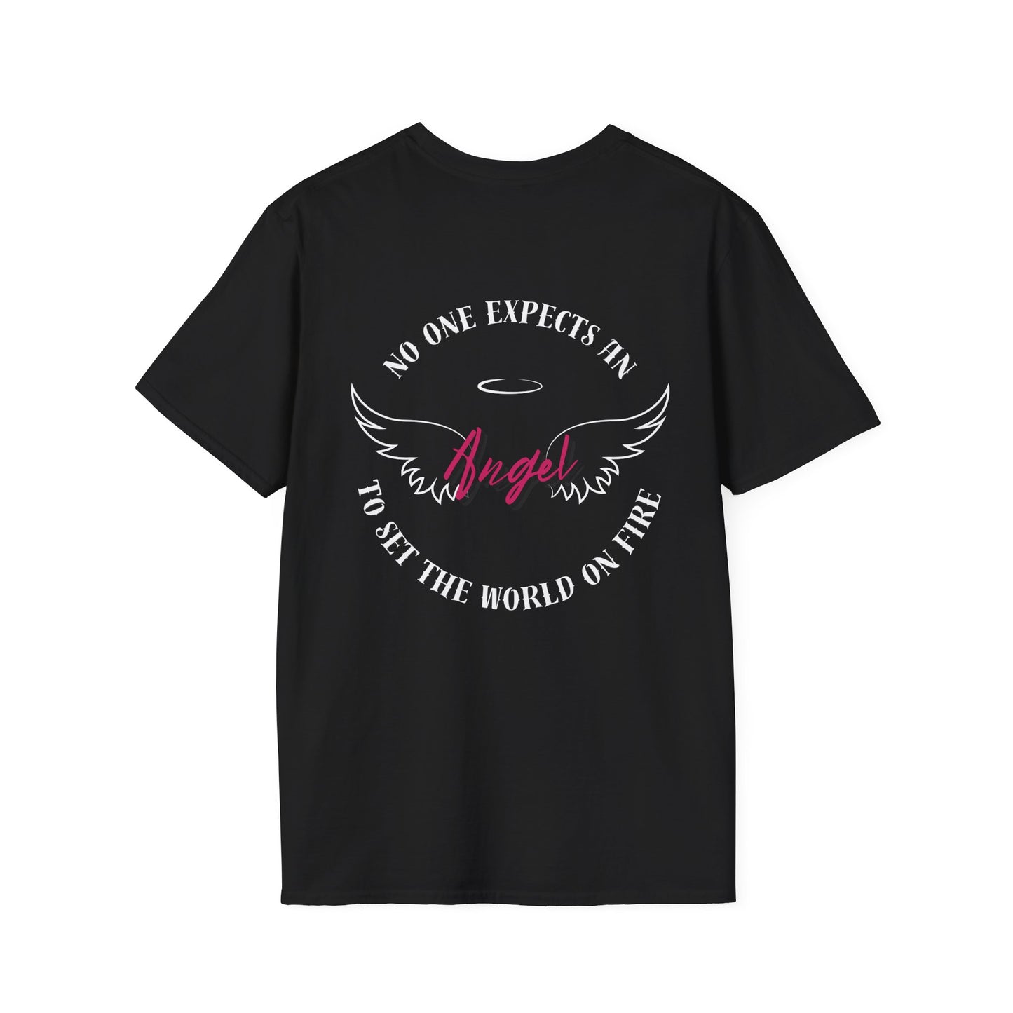 Angel Light the World T-Shirt