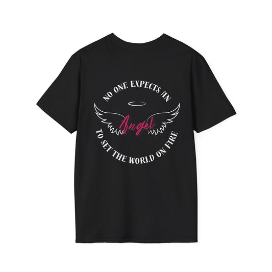 Angel Light the World T-Shirt