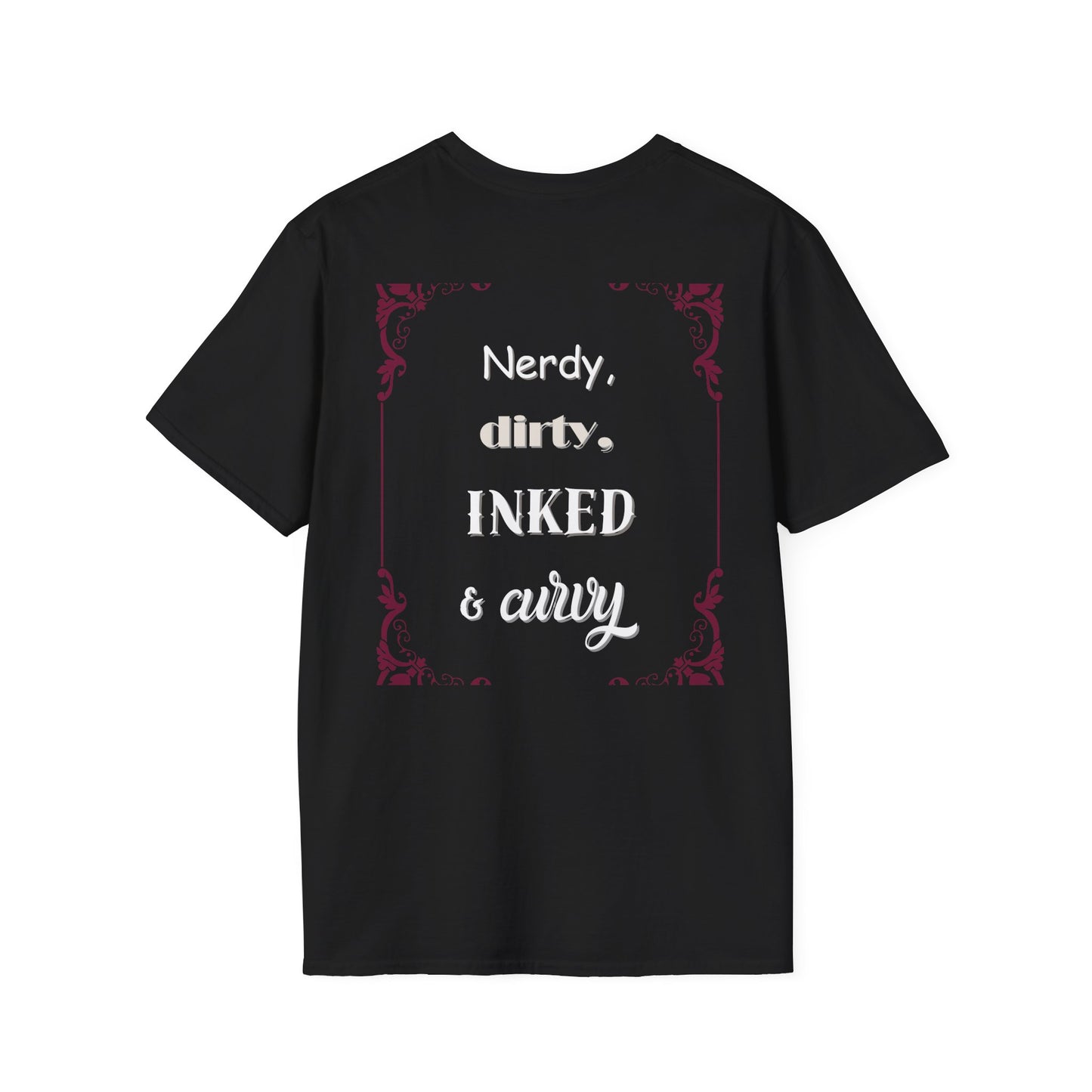 Sassy Nerdy Unisex T-Shirt